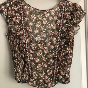 Floral Blouse